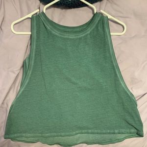 Cropped Lulu Tank